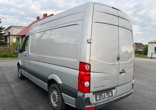 Volkswagen Crafter cena 38000 przebieg: 248344, rok produkcji 2012 z Kostrzyn małe 16